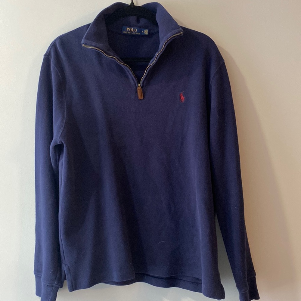 Polo Ralph Lauren Half Zip Sweater Pullover